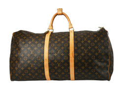Keepall 55, Canvas, Monogram, MB2017, 3*